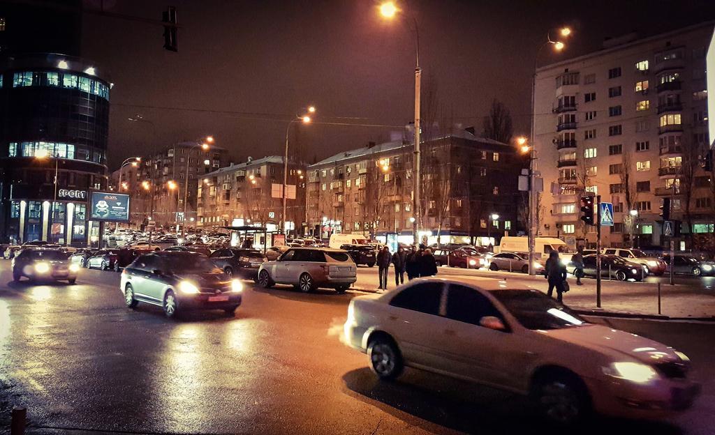 Kyiv Lesi 3 Studio Apartment Экстерьер фото