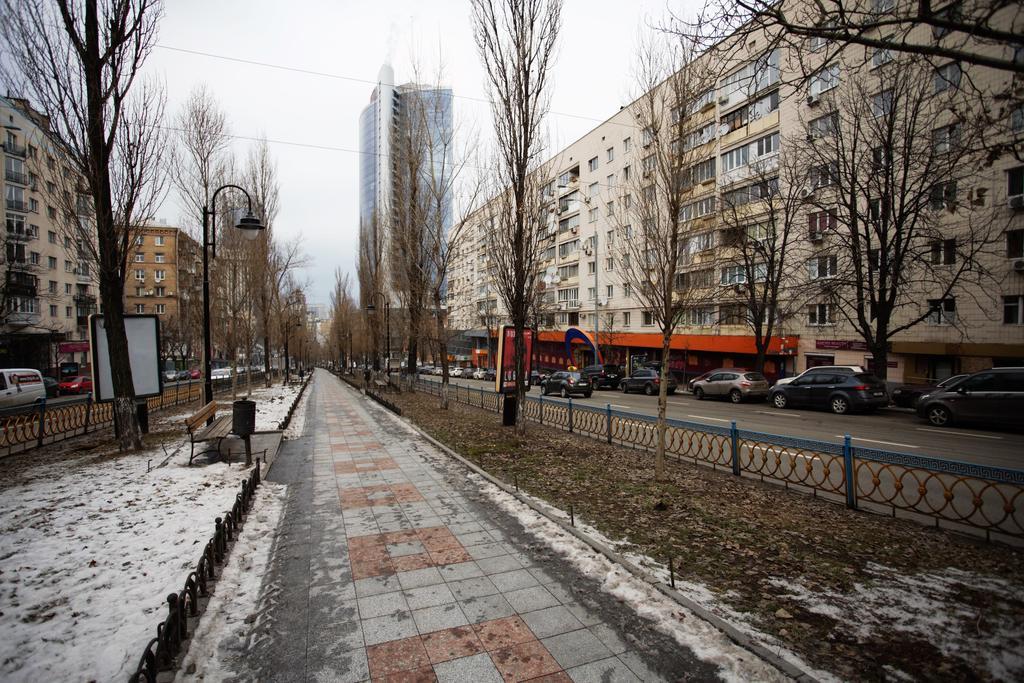Kyiv Lesi 3 Studio Apartment Экстерьер фото