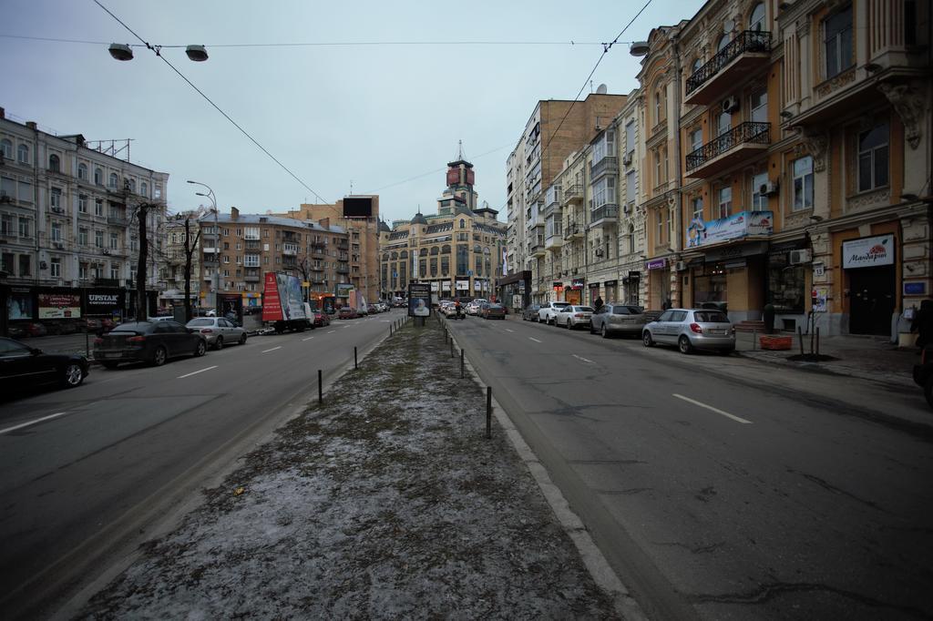 Kyiv Lesi 3 Studio Apartment Экстерьер фото