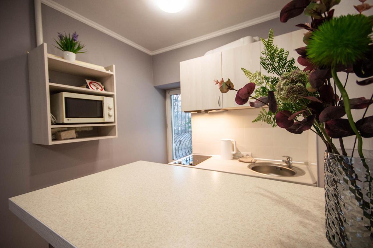 Kyiv Lesi 3 Studio Apartment Экстерьер фото